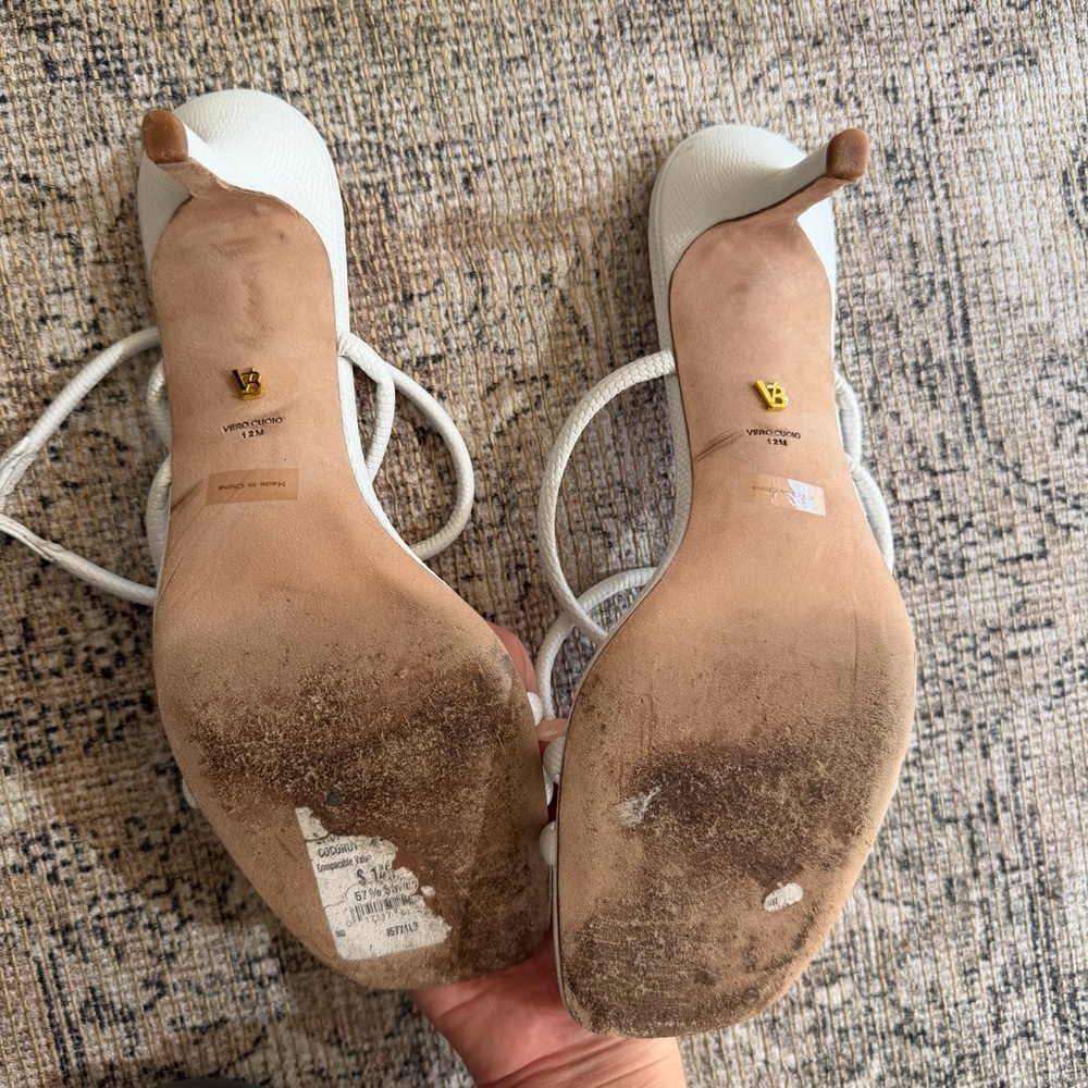 Veronica Beard Mariel Heeled Sandal - Picture 6 of 9